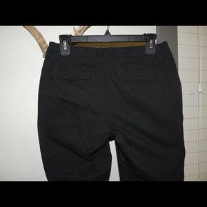 Target Brand A New Day Black Khakis